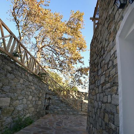 Ικαριων Γη Villa Manganitis Bagian luar foto