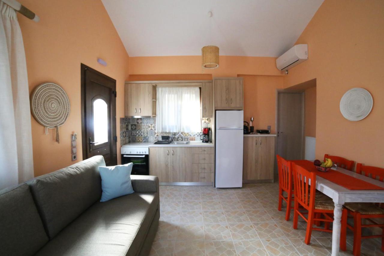 Ικαριων Γη Villa Manganitis Bagian luar foto
