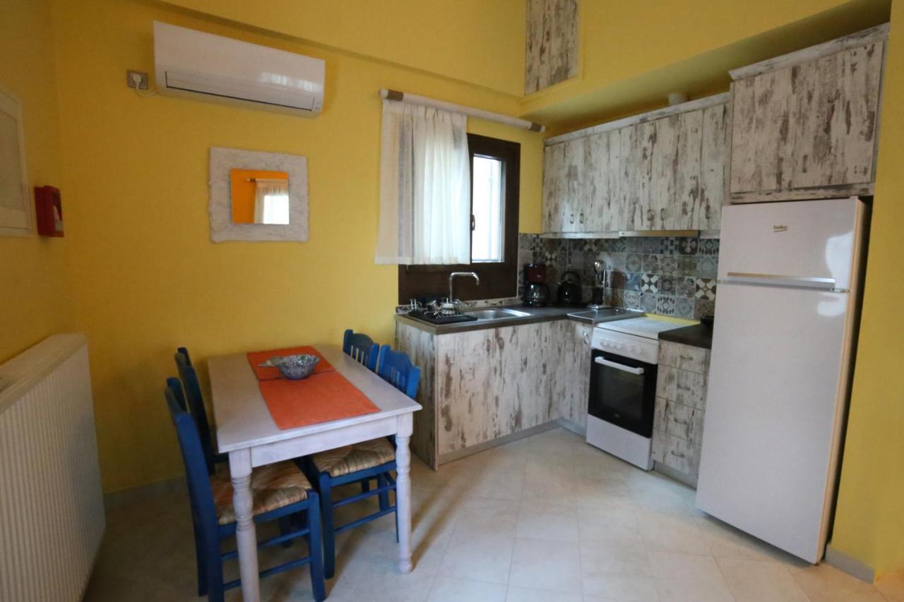 Ικαριων Γη Villa Manganitis Bagian luar foto