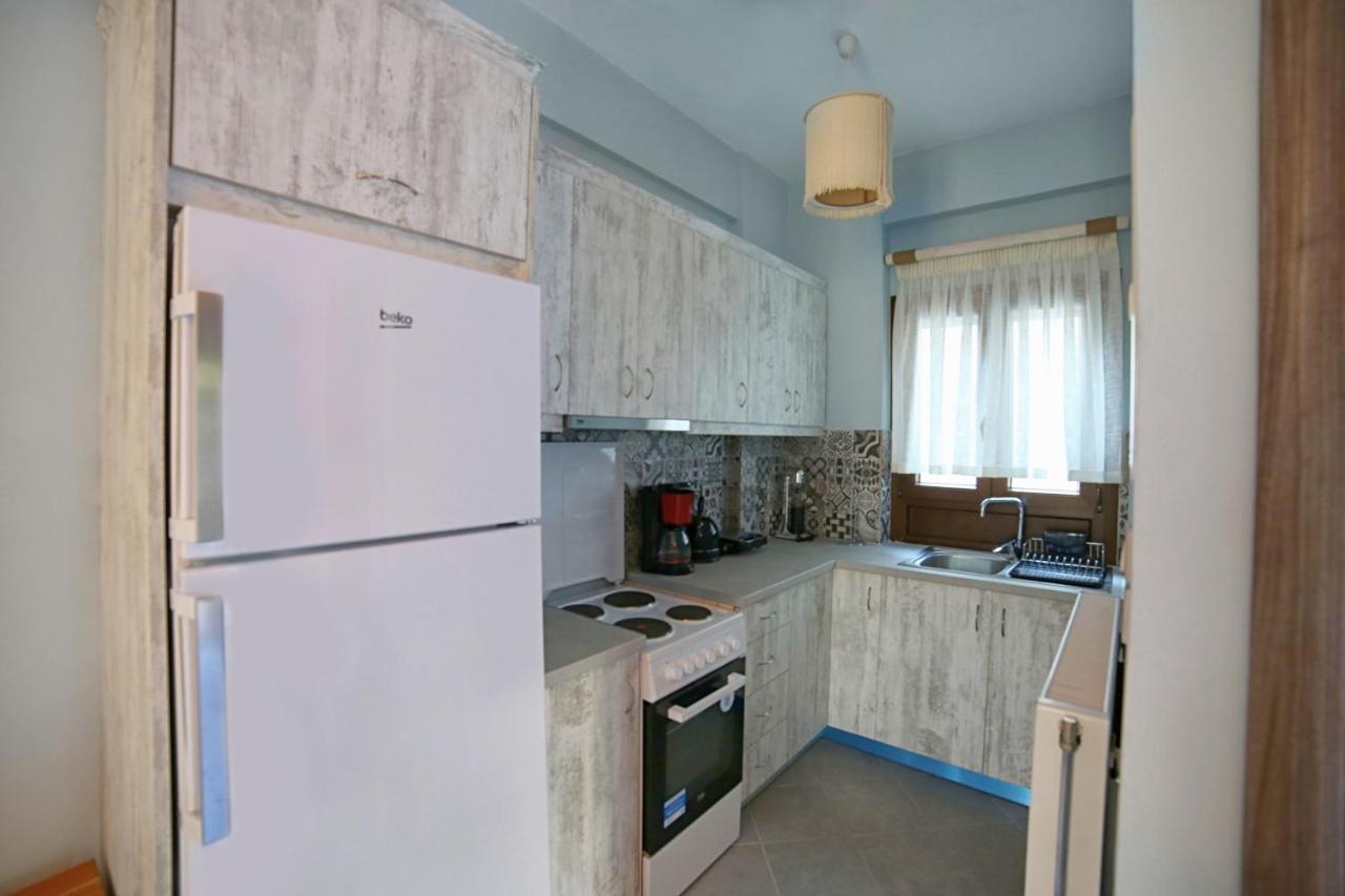 Ικαριων Γη Villa Manganitis Bagian luar foto