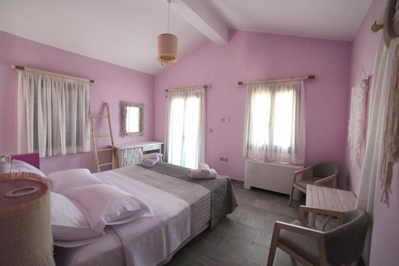 Ικαριων Γη Villa Manganitis Bagian luar foto