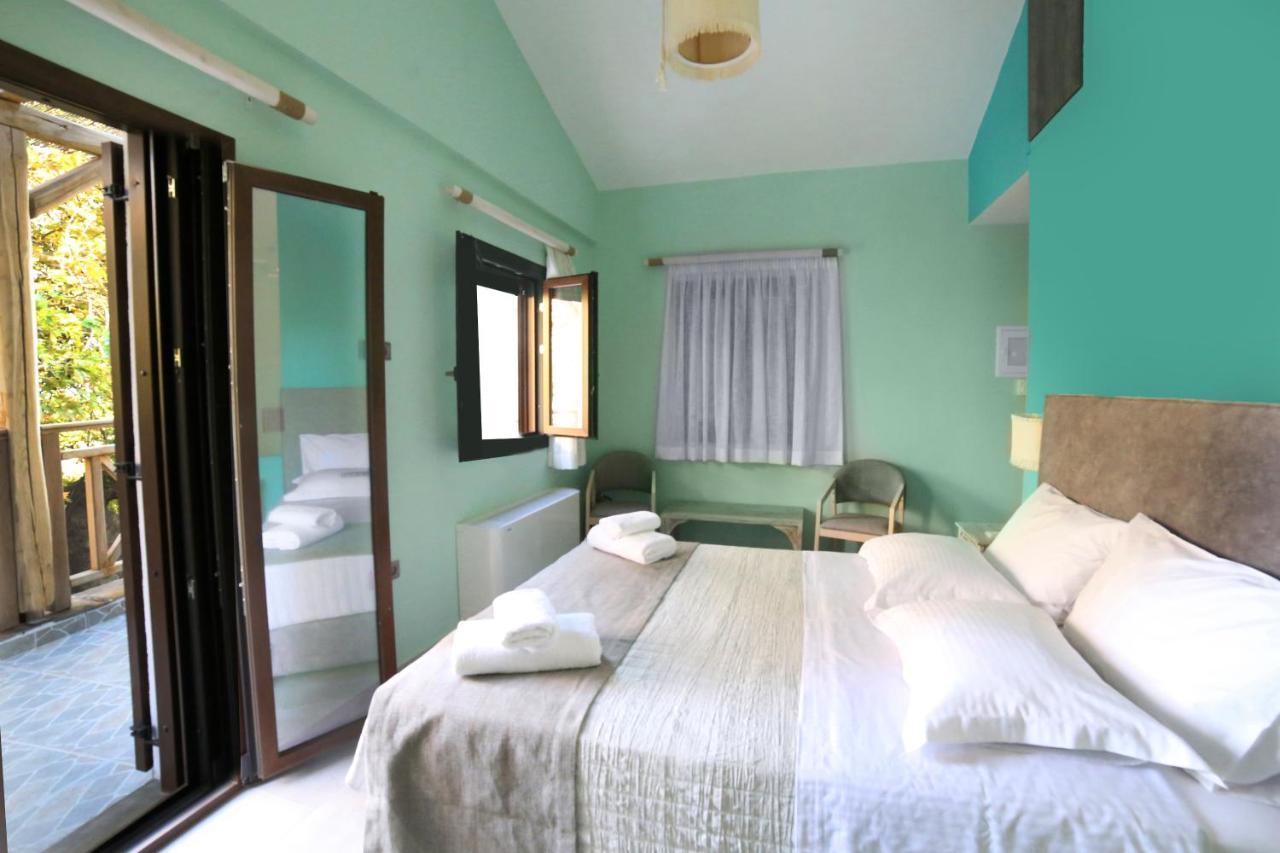 Ικαριων Γη Villa Manganitis Bagian luar foto
