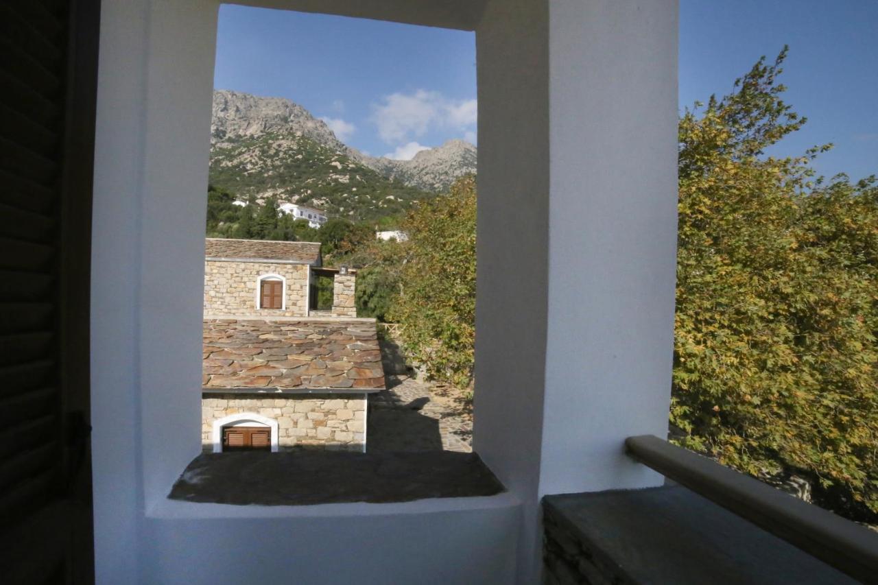 Ικαριων Γη Villa Manganitis Bagian luar foto