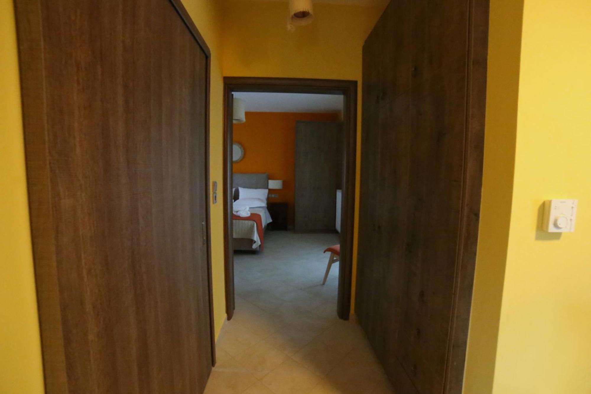 Ικαριων Γη Villa Manganitis Bagian luar foto