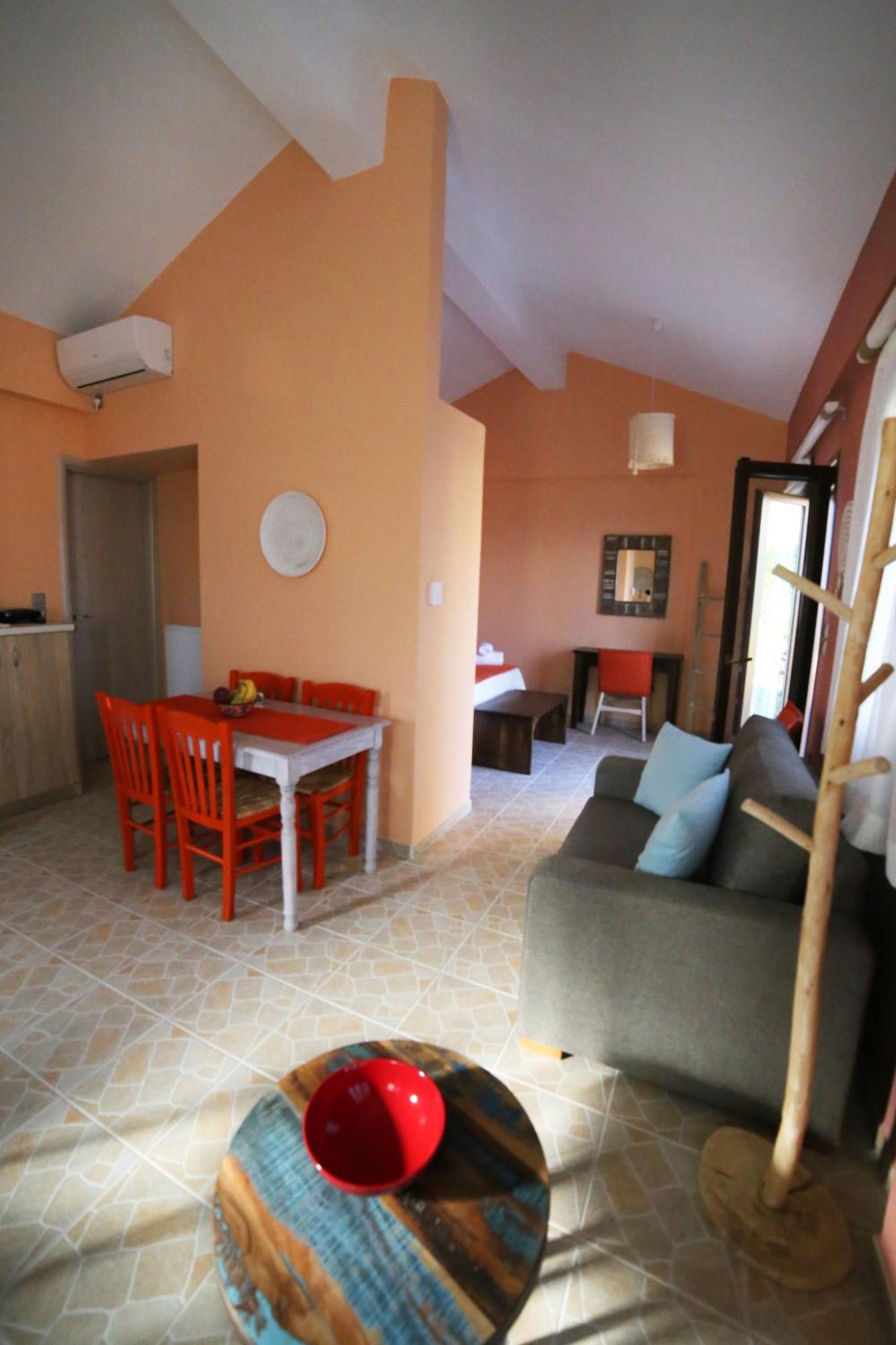 Ικαριων Γη Villa Manganitis Bagian luar foto